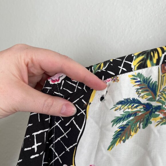 Vintage Reyn Spooner Hawaiian Islands Hula Girl Casual Button Down Shirt Large - Picture 6 of 8